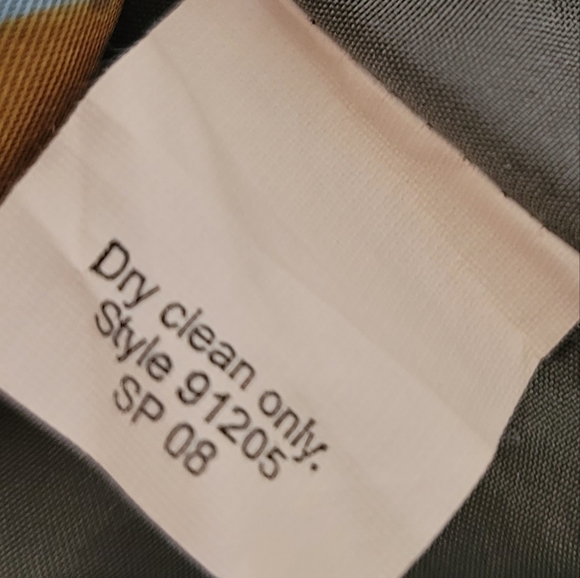 J.Crew Collection Paisley Shift Silk Dress Sz 12 EUC - Picture 4 of 4